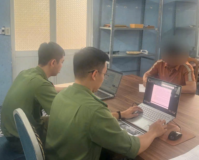 Xử lý trường hợp đăng tải thông tin xuyên tạc, sai sự thật liên quan đến đối tượng Hoàng Văn Dũng